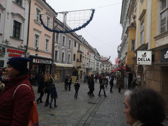 Słuchacze Eski Śląsk pojechali z nami na jarmark do Bratysławy 