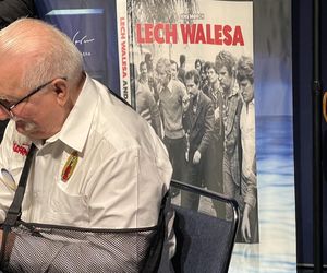 Lech Wałęsa podbił Teksas
