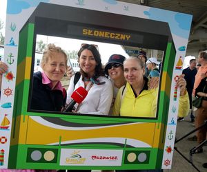 Pociąg Słoneczny już wozi nad morze 