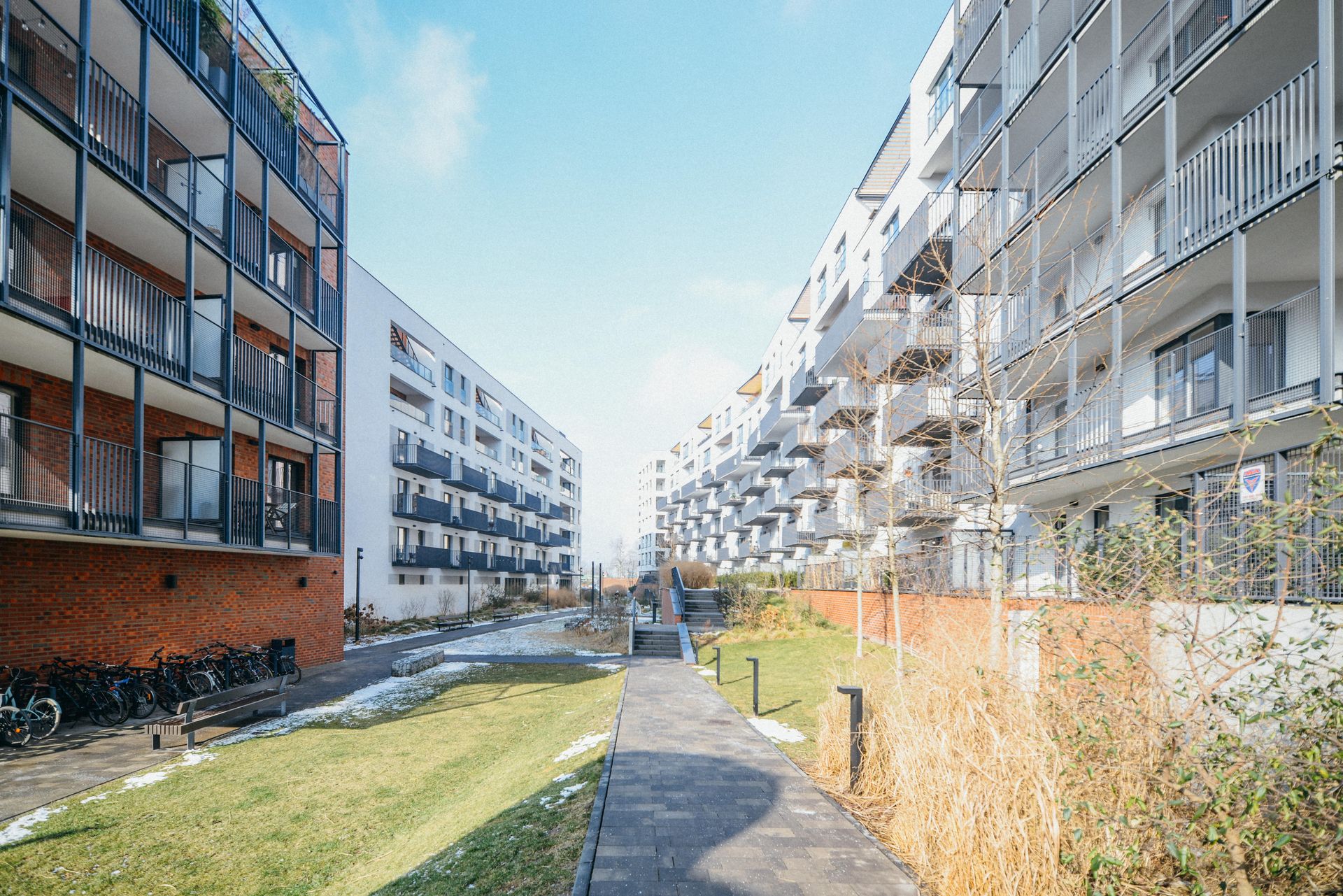 Bohema: adaptacja terenów poprzemysłowych na warszawskiej Pradze