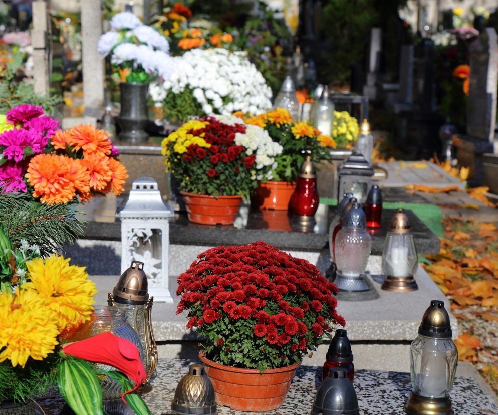 Zabezpieczenie grobu przed złodziejem