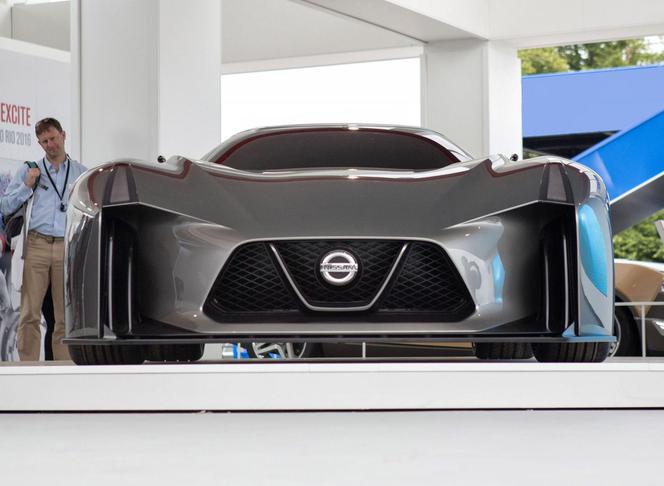 Nissan Concept 2020 Vision Gran Turismo