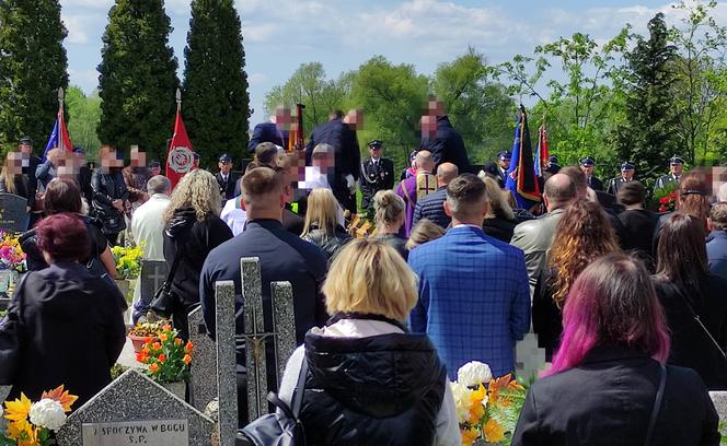 Pogrzeb druha Przemysława
