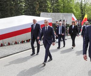 Prezydent upamiętnił ofiary katastrofy smoleńskiej