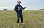 Na lotnisku w Lesznie uczą latać dronami