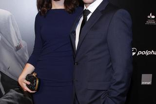 Piotr Głowacki z żoną Agnieszką