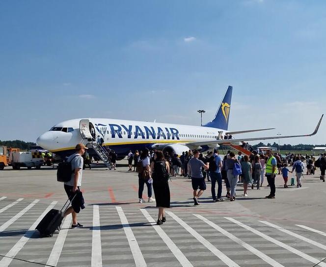 Bardzo dobry wynik łódzkiego lotniska. Gdzie najchętniej podróżowano?