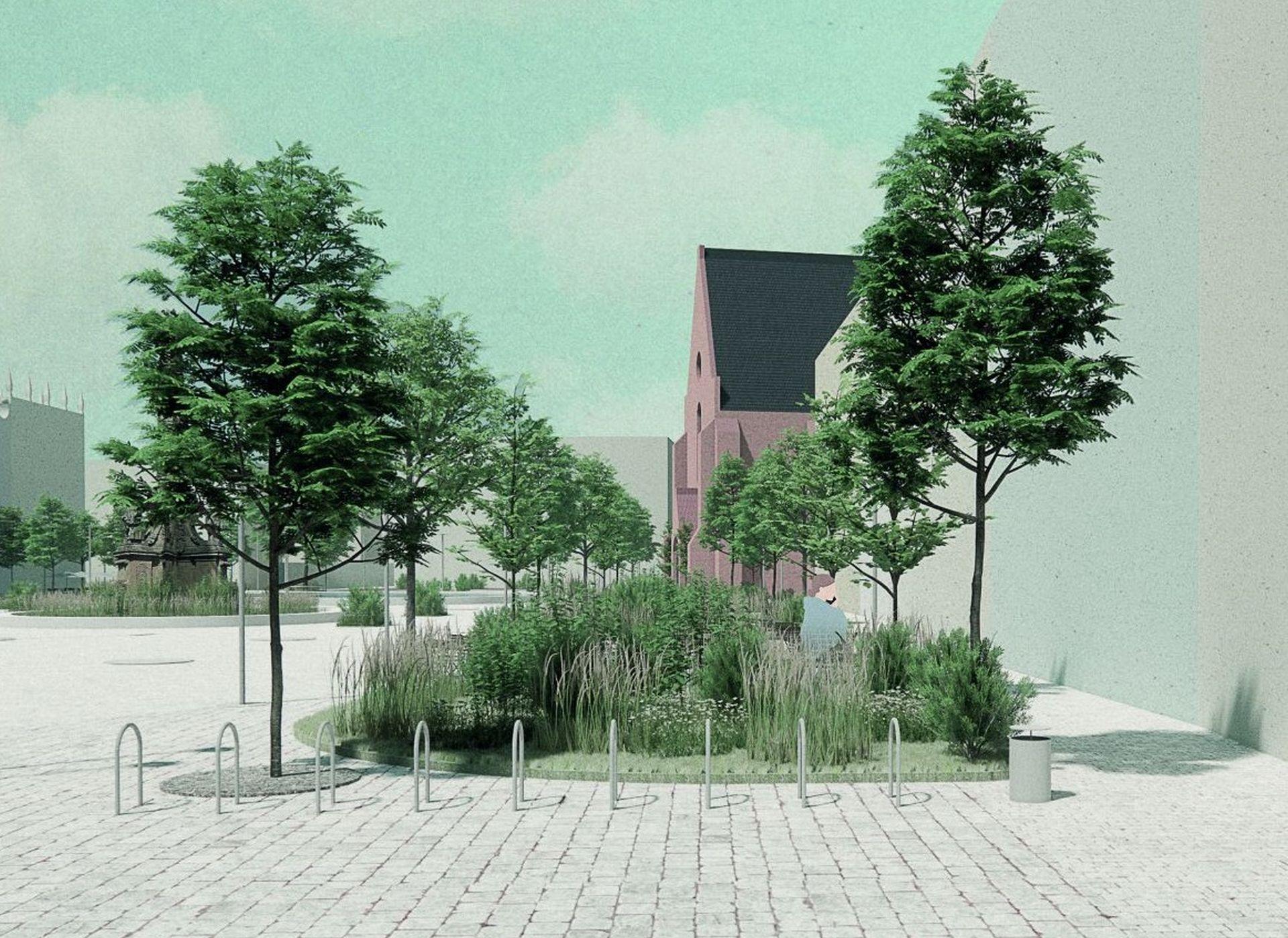 Wyniki konkursu na zagospodarowanie rynku w Raciborzu