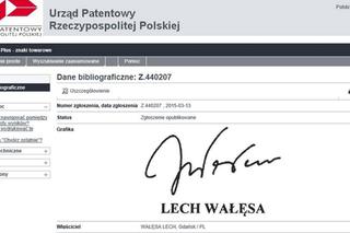 Tak zmieniał się podpis Wałęsy