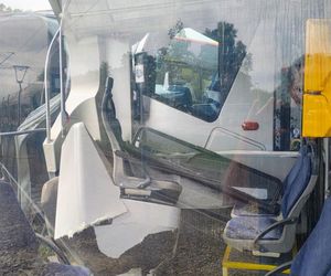 Wrocław. Wypadek na osiedlu Gaj.