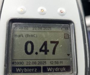 Pijana Niemka zdawała egzamin na prawo jazdy