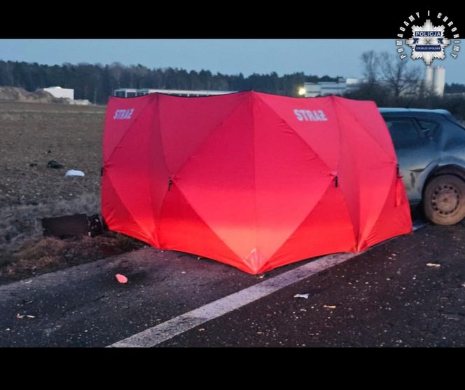 Sieroniowice. Trzy osoby zginęły w wypadku na DK88. Tragedia pod Strzelcami Opolskimi [ZDJĘCIA]