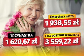 Taką otrzymasz trzynastkę