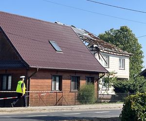Rosyjski dron spadł na dom. To było straszne. Spokoju już nie będzie