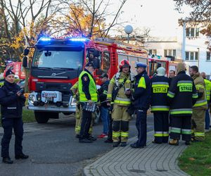 Wielka ewakuacja we Wrześni. Ponad 360 osób musiało opuścić swoje mieszkania! [ZDJĘCIA]