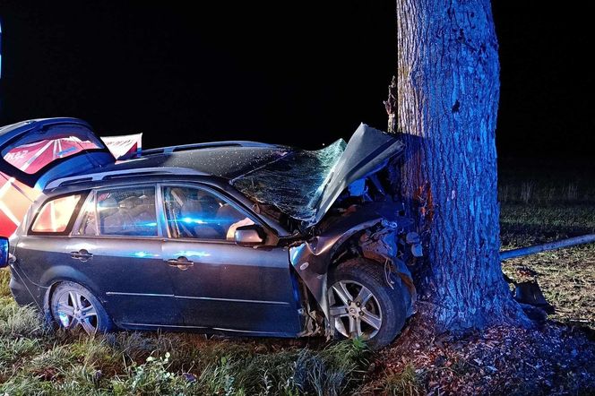 Tragiczny wypadek w Woli Wodyńskiej