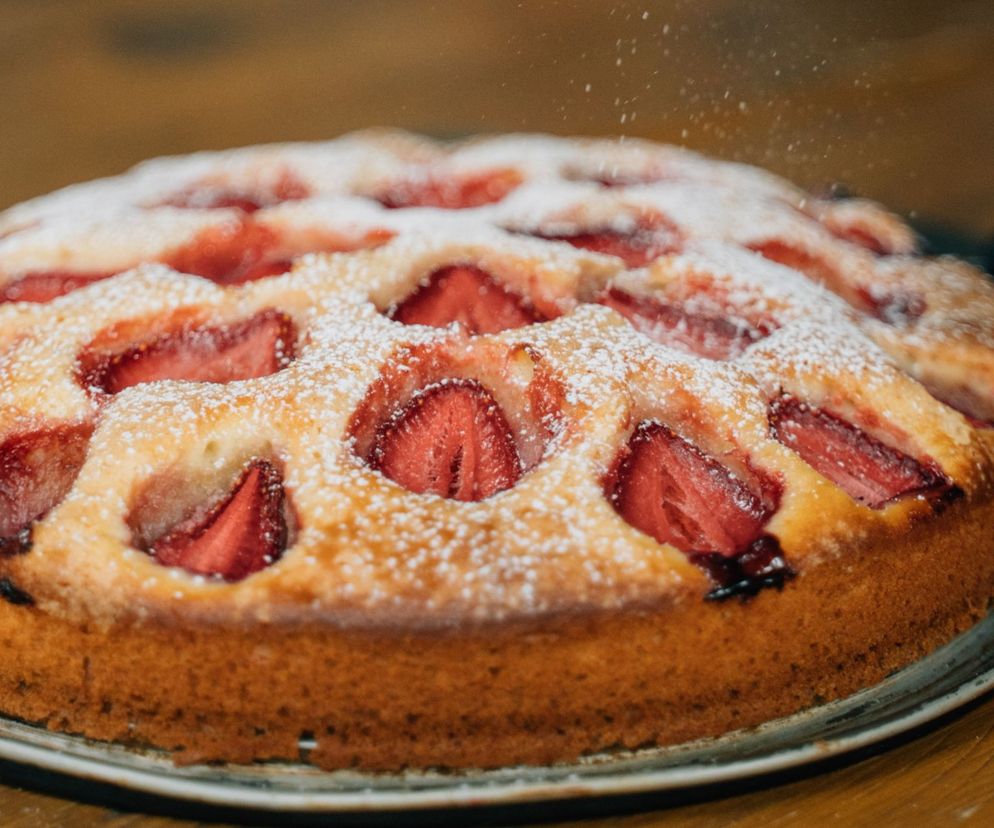 ciasto mieszane widelcem