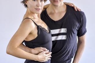 Anna-Maria Sieklucka i Michał Kassin podczas treningu do Tańca z gwiazdami