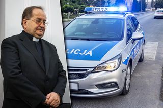 Policja szuka osób grożących ojcu Rydzykowi! Duchowny drży o swoje życie, wspomina o bombie