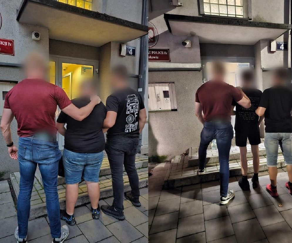 Gaz pieprzowy rozpylony na przystanku w Krakowie. Policja apeluje do poszkodowanych