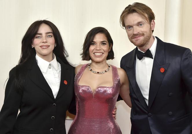 Oscary 2024: America Ferrera, Bilie Eilish i Finneas O'Connell