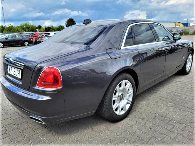 Rolls-Royce Ghost 