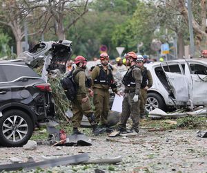  Izrael-Iran. Nocna wymiana uderzeń. Szef ONZ apeluje o deeskalację