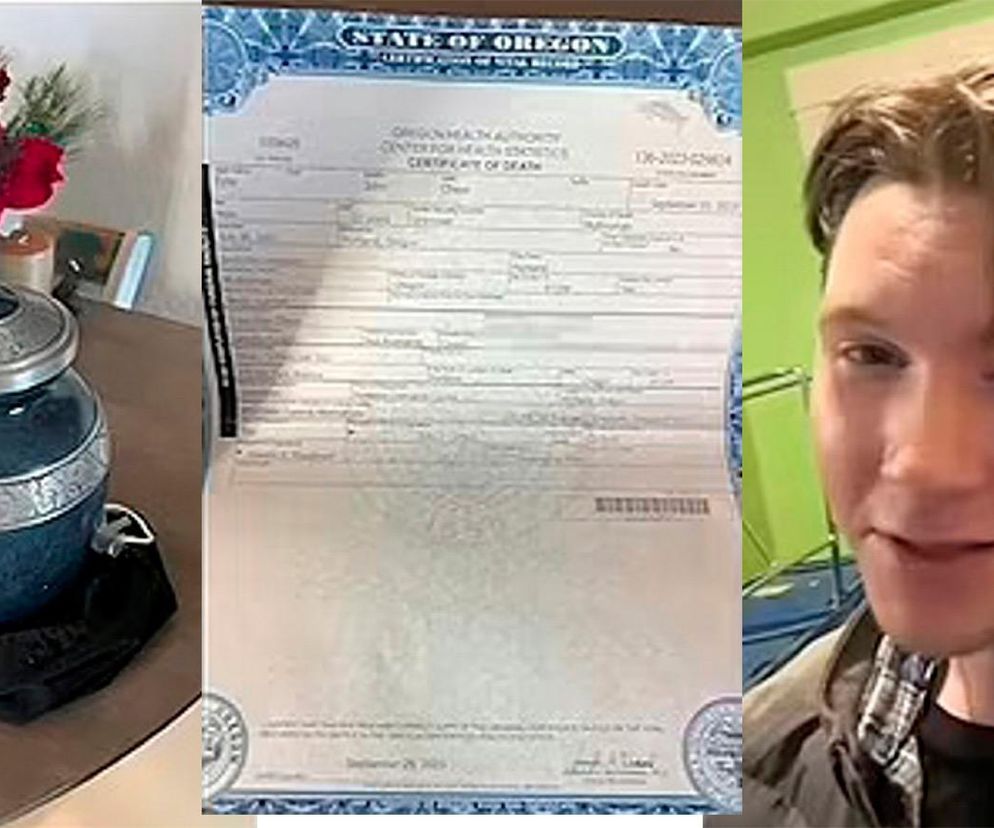 23-latek mylnie uznany za zmarłego, rodzinie dano urnę z prochami! Dowiedziałem się w urzędzie, że nie żyję