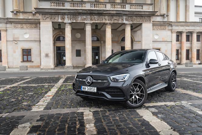 Mercedes-Benz GLC Coupe 300e 9G-Tronic 4MATIC