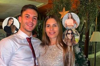 Angel Rodado i jego ukochana Isabel. To jest prawdziwy anioł gwiazdy Wisły Kraków