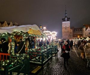 Tłumy na Jarmarku Bożonarodzeniowym w Gdańsku. Pierwszy weekend za nami