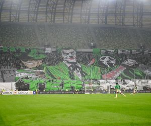 Lechia Gdańsk - Widzew Łódź: Zdjęcia kibiców z meczu 15. kolejki PKO BP Ekstraklasy