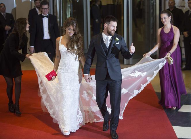 Lionel Messi, Antonella Roccuzzo, ślub