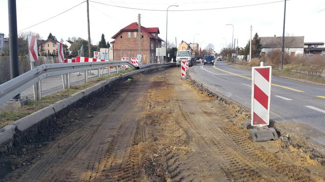 Po zimowej przerwie budowa gliwickiej obwodnicy ruszyła pełną parą. Będą utrudnienia dla kierowców [ZDJĘCIA,WIDEO]