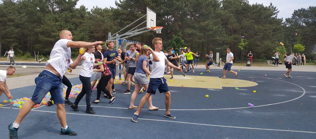 Bitwa balonowa na UTP