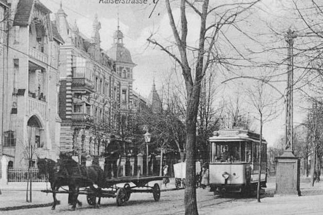 Tramwaje w Olsztynie na zdjęciach sprzed 100 lat. Tak wyglądała pierwsza linia na początku XX wieku!