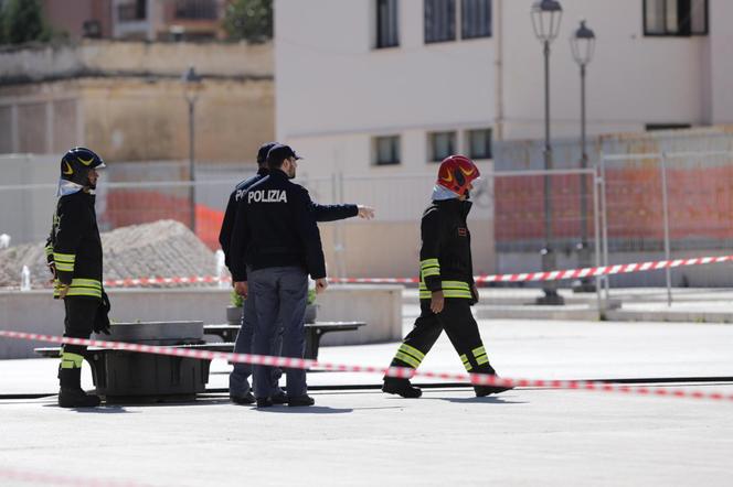 Akcja policji po alarmie bombowym na stacji kolejowej we Włoszech