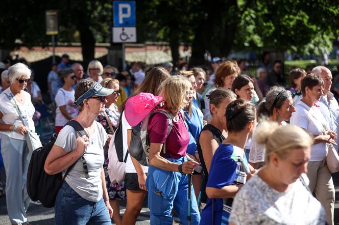 Pielgrzymka kobiet do Piekar. Przyszły tysiące pielgrzymów