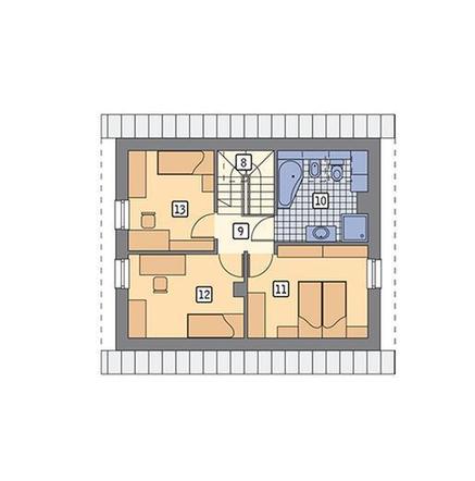 Dom do 70m2 bez pozwolenia - zdjęcia. Zobacz najlepsze projekty z kolekcji Muratora