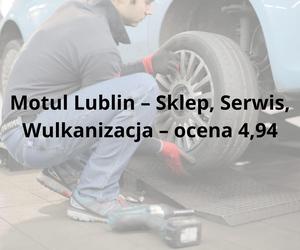 Gdzie są najlepsi wulkanizatorzy w woj. lubelskim? Sprawdź RANKING