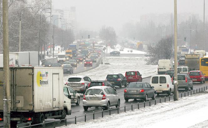 WARSZAWA: Zima dwa razy lżejsza niż w 2010 roku