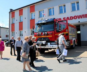 Gmina Sadowie w powiecie opatowskim