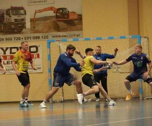 ​W derbowym sparingowym starciu górą leszczynianie
