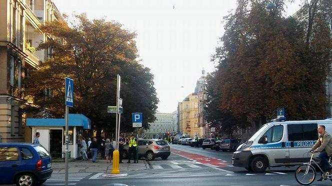 Niewybuch w centrum Szczecina. Ulica Śląska zablokowana