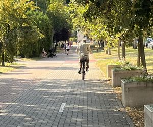 Nowatorski projekt w Świdniku. Seniorzy jeżdżą rikszą po mieście