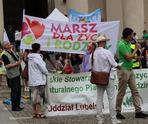 Ulicami Lublina przeszedł Marsz dla Życia i Rodziny 2025