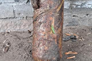 Na dnie Młynówki przeleżał pewnie z 200 lat. Bydgoszczanin wyłowił go wielkim magnesem 