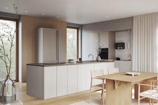 Kuchnia kaszmirowa z drewnem