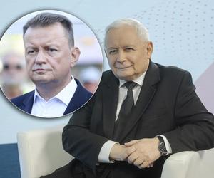   Błaszczak na prezydenta? Kaczyński: Byłbym ogromnie rad