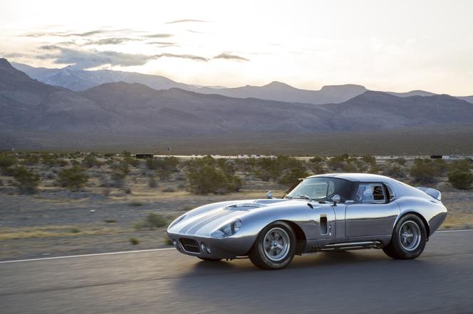 Shelby 50th Anniversary Cobra Daytona Coupe